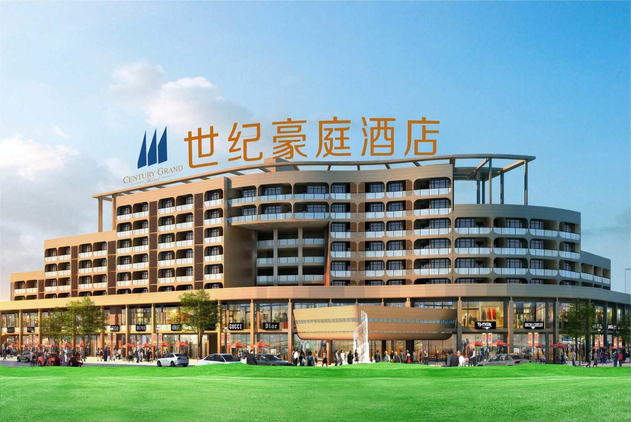 Century Grand Hotel San-ja Exteriér fotografie