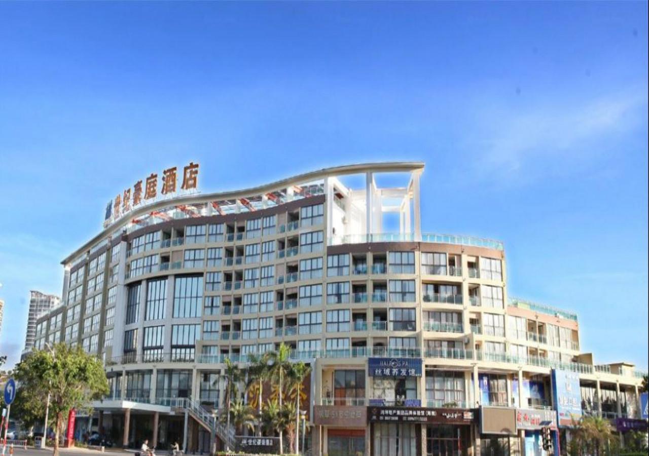 Century Grand Hotel San-ja Exteriér fotografie